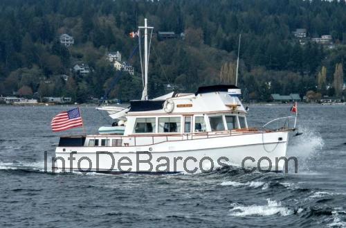 Grand Banks 42 Classic opinión y ficha técnica